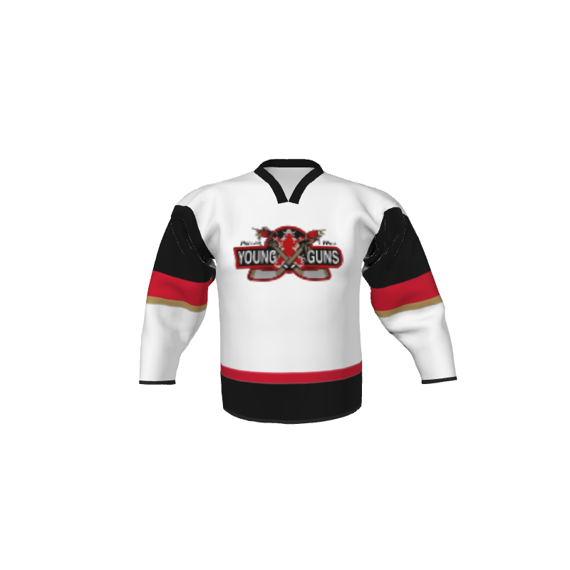 Hockey Vegas Style Sublimated Hockey Jersey. (x 1)